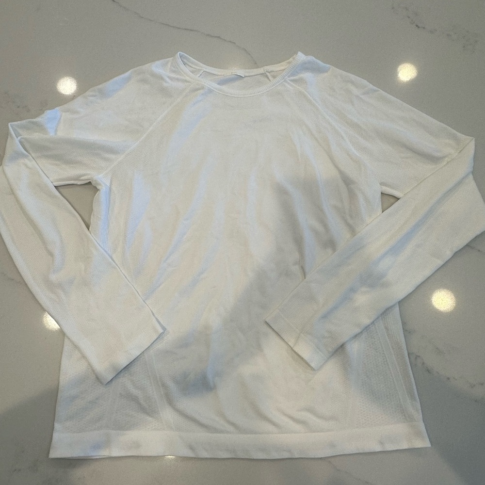 Athleta Girl Powerup Seamless Long Sleeve Top